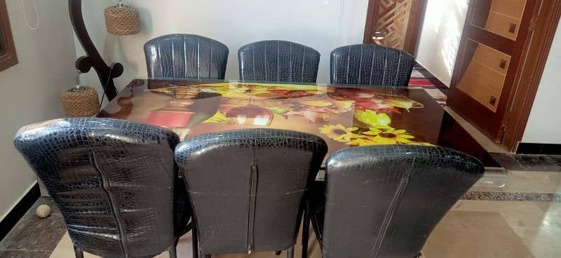 Dinning Table with chairs 3