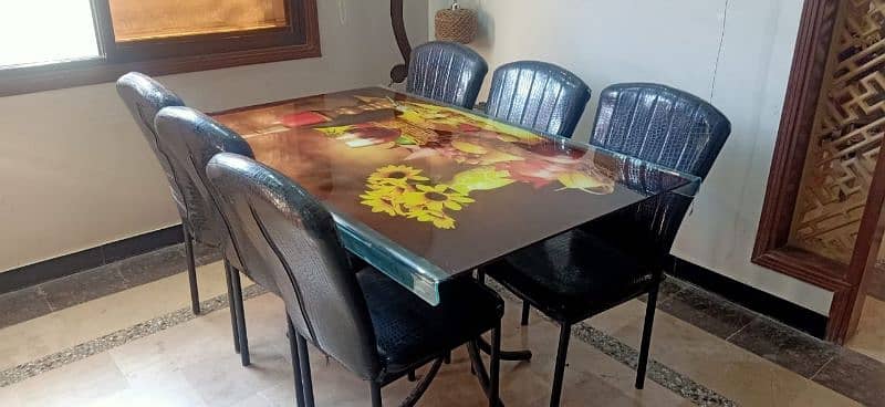 Dinning Table with chairs 7