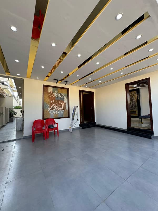 Brand New 35 X 65 Modern Designer House on 50 ft Wide Road for Sale In Top City 1 Islamabad 1