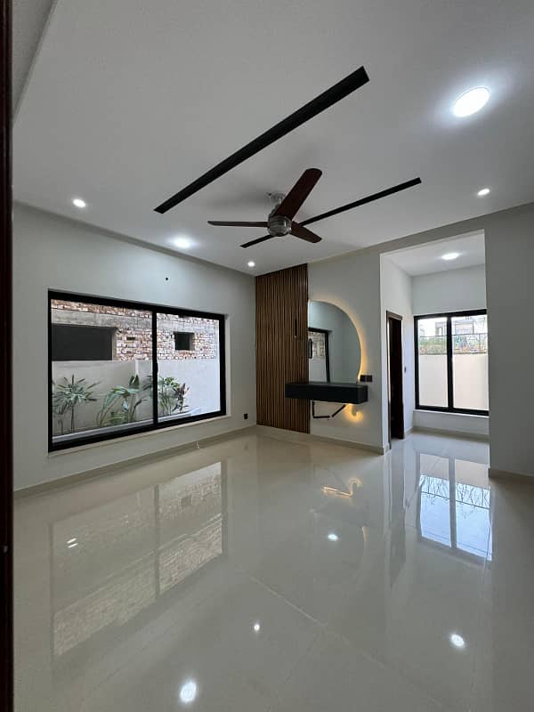 Brand New 35 X 65 Modern Designer House on 50 ft Wide Road for Sale In Top City 1 Islamabad 7