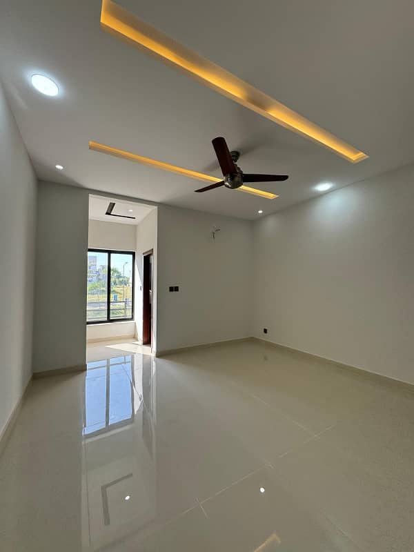 Brand New 35 X 65 Modern Designer House on 50 ft Wide Road for Sale In Top City 1 Islamabad 14