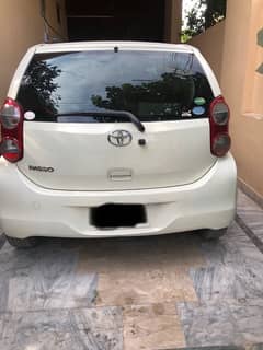 Toyota Passo 2014