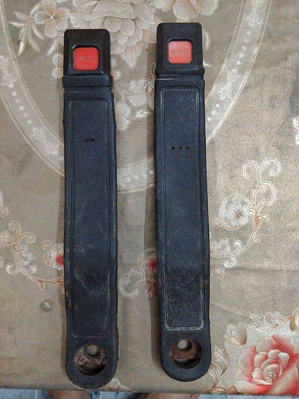 seat buckle 86 Corolla cature 0