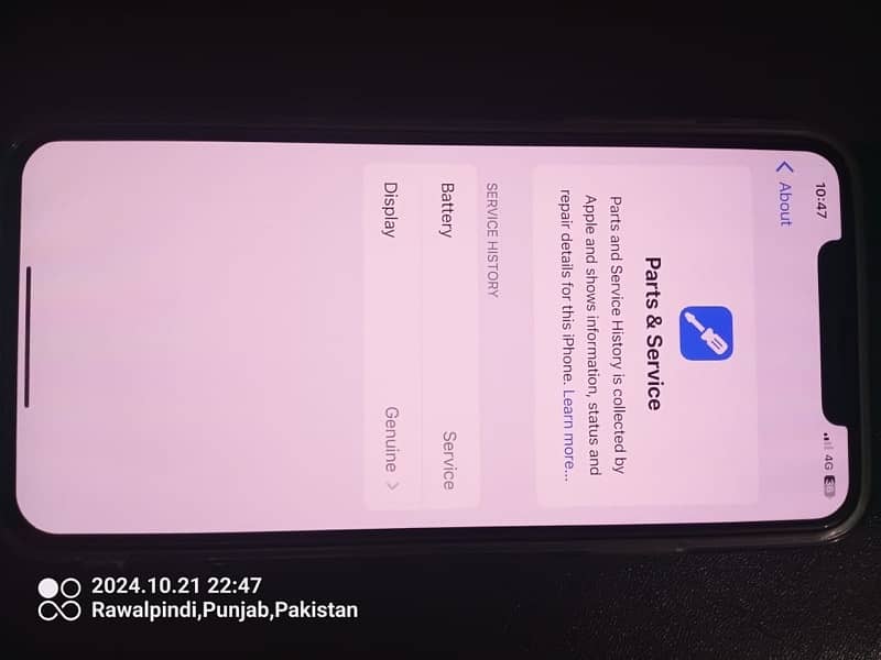 Iphone 11 Pro max both sism pta approved ( e + Physical ) 7