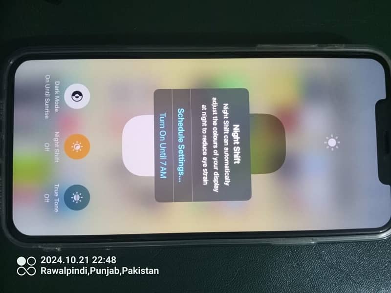 Iphone 11 Pro max both sism pta approved ( e + Physical ) 10