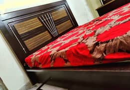 Bed set very good condition