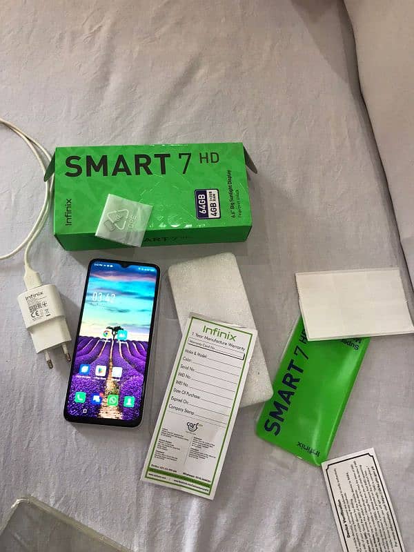 Infinix smart 7 HD 2