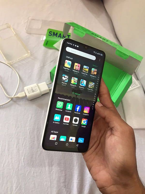 Infinix smart 7 HD 4