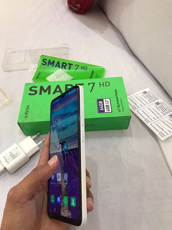 Infinix smart 7 HD 5