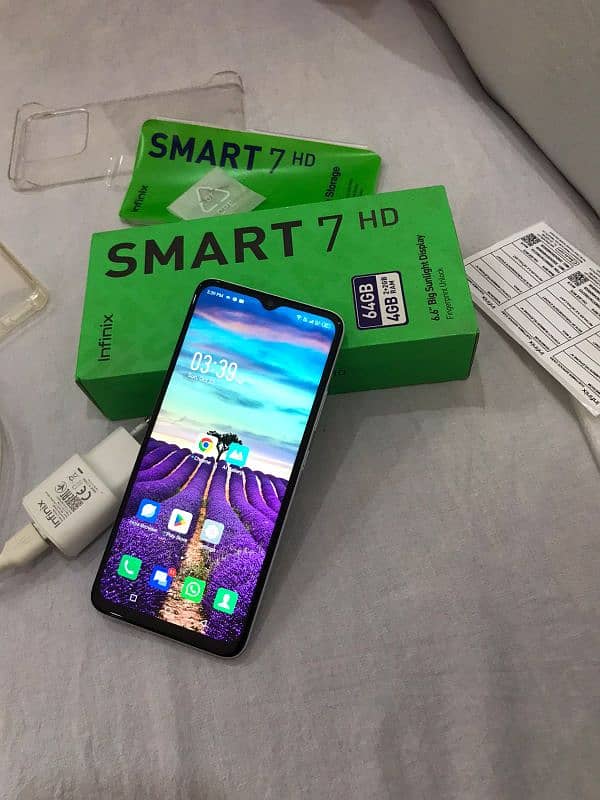 Infinix smart 7 HD 7