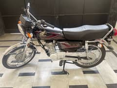 Honda 125 Urgent Sale