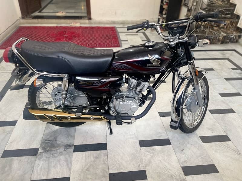 Honda 125 Urgent Sale 1