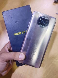 POCO X3 PRO 8/256 WITH BOX