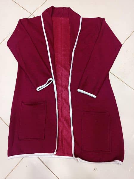 Lapel Coat 1