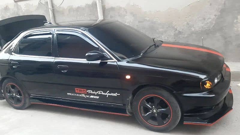 Suzuki Baleno 2001 (Full Modified) 2