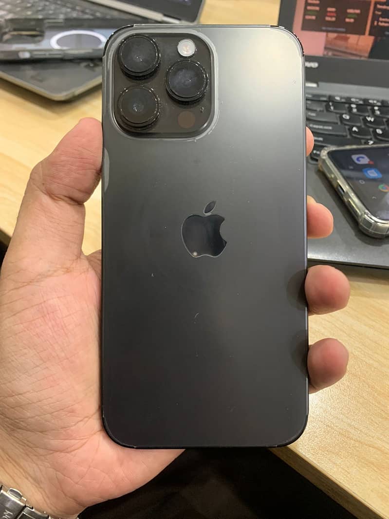 I phone 14 pro Max 128 GB Factory Unlock 0