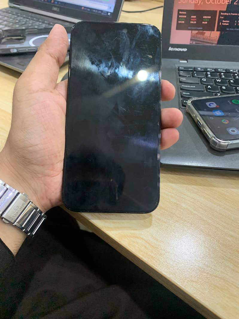 I phone 14 pro Max 128 GB Factory Unlock 3