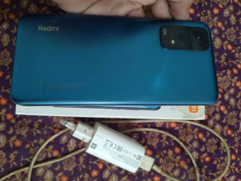 Redmi Note 11 Box + Charger 6/128 3