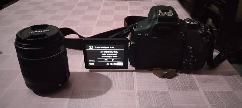 Used Canon 750D Camera. 7