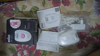 Epilator Braun Silk