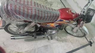 HONDYAS BIKE 2025 Modal just 70 kilometers used