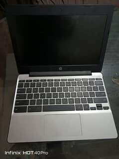 HP Chromebook g11, window 10 installed 4gb ram,32 gb storage 0