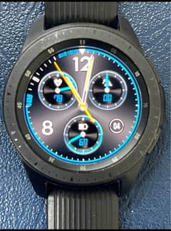 Samsung Galaxy Watch 4 (42 mm) ,metal bezel Gear S4 (SM-R810) Wi-Fi