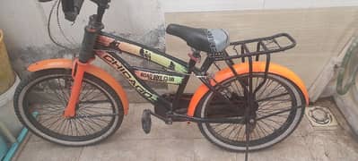 Kids Bicycle 20inch Only 6 months used