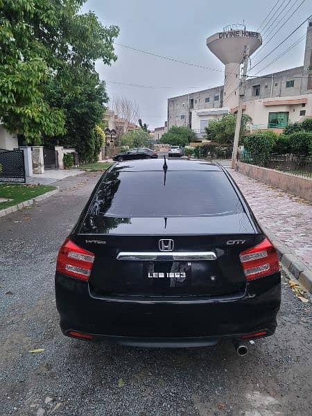 Honda City IVTEC 2014 4