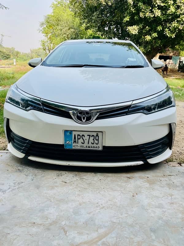 Toyota Corolla Altis 2019 1