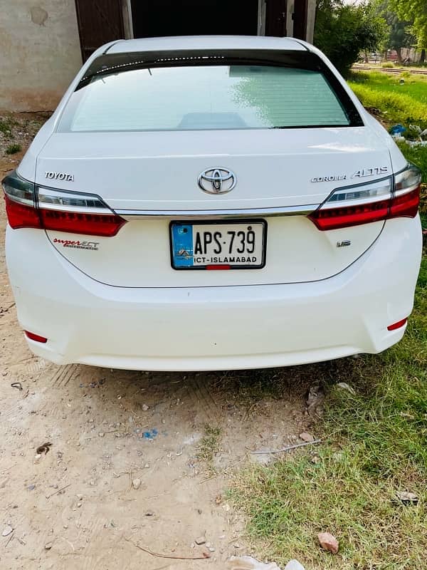 Toyota Corolla Altis 2019 2