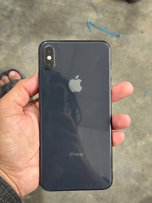 iphone xsmax 256 gb non pta 81 bh 0