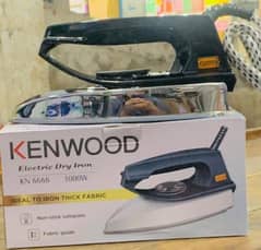 Non-Stick Soleplate Electric Iron cash on delivery available