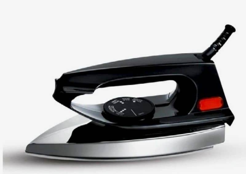 Non-Stick Soleplate Electric Iron cash on delivery available 1