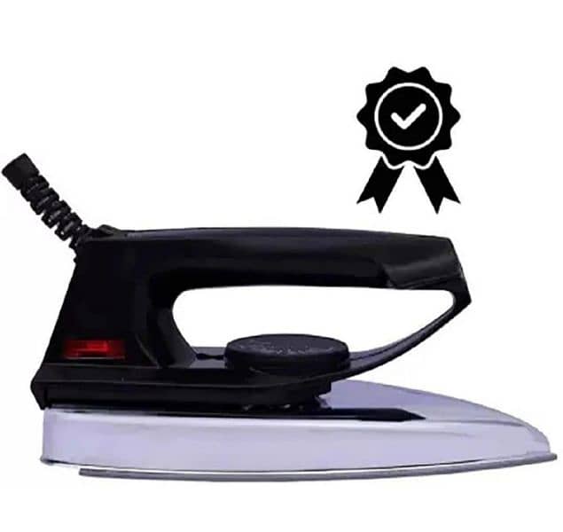 Non-Stick Soleplate Electric Iron cash on delivery available 2