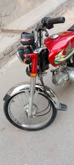 Honda CD 70 2022 model