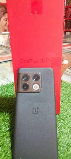 One plus 10. . 12GB=256GB full box non pta