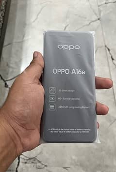 Oppo A16 e