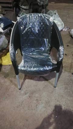 Plastic Chair & Table