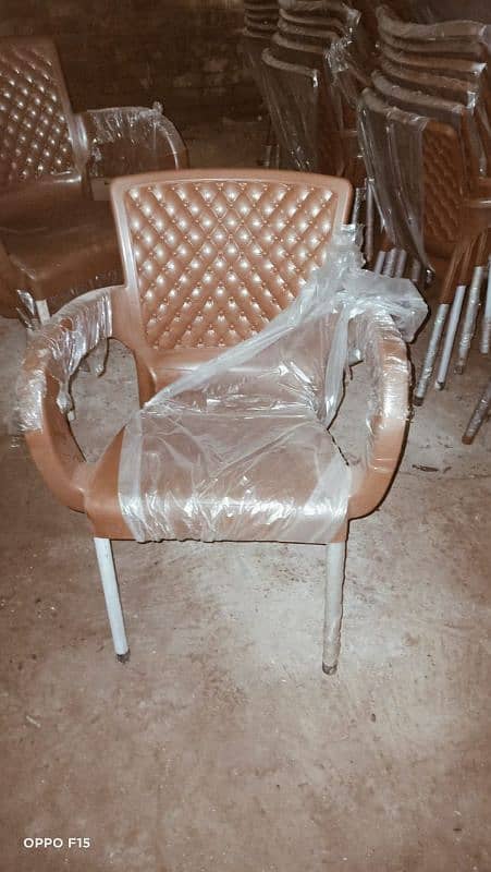 Plastic Chair & Table 1