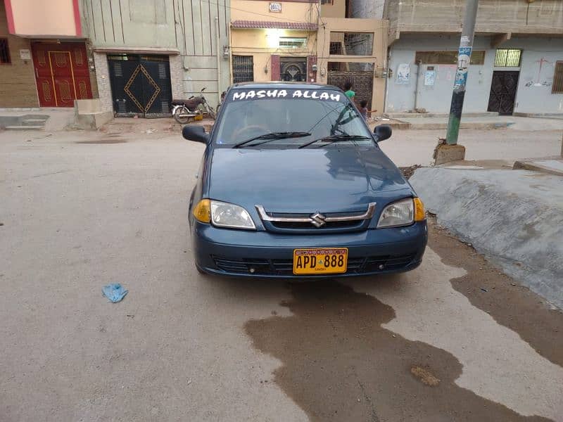 Suzuki Cultus VXR 2007 1