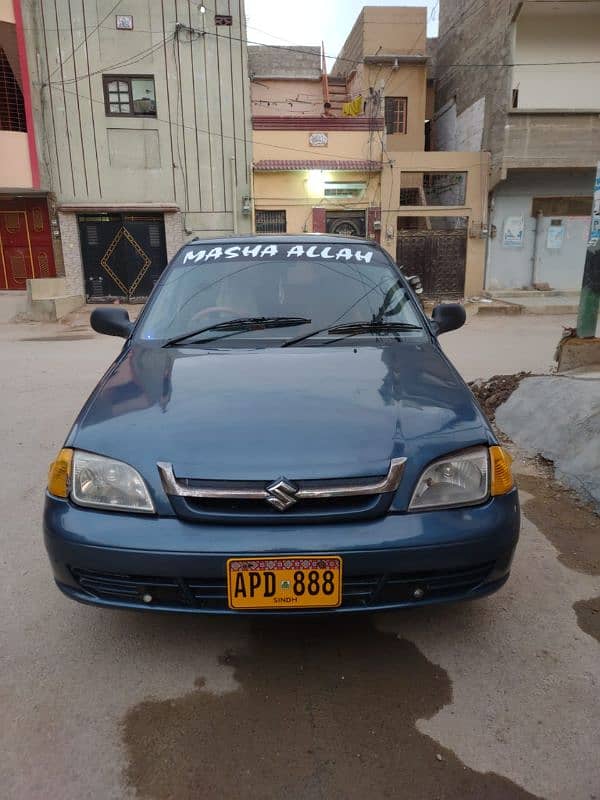 Suzuki Cultus VXR 2007 9