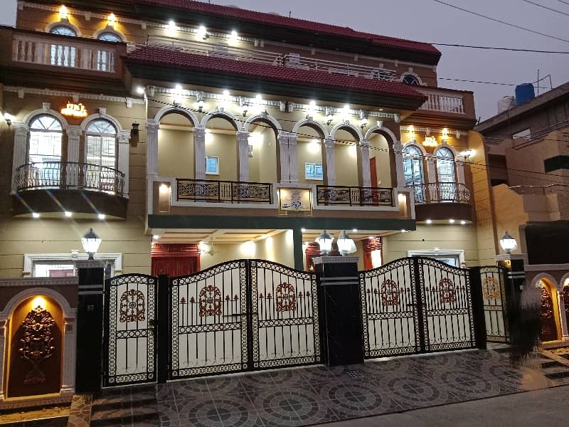 8 Marla Pair Each Price Brand New Double Storey House for Sale  Lahore 0