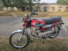 Honda CD 70 2017