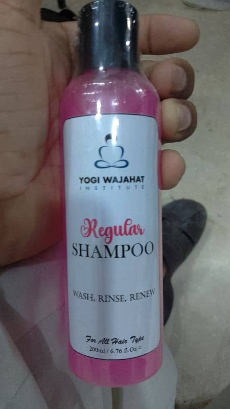 Shampoo by shahnila and face wash 1