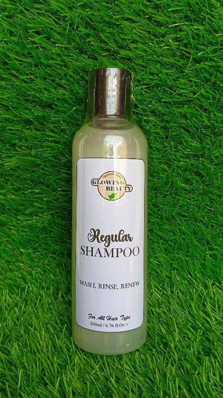 Shampoo by shahnila and face wash 2