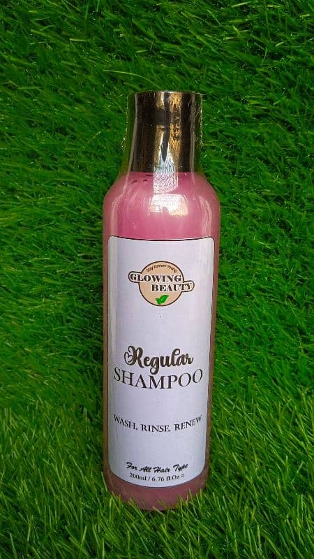 Shampoo by shahnila and face wash 3