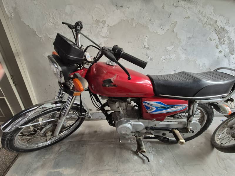 Honda CG 125 2022 1