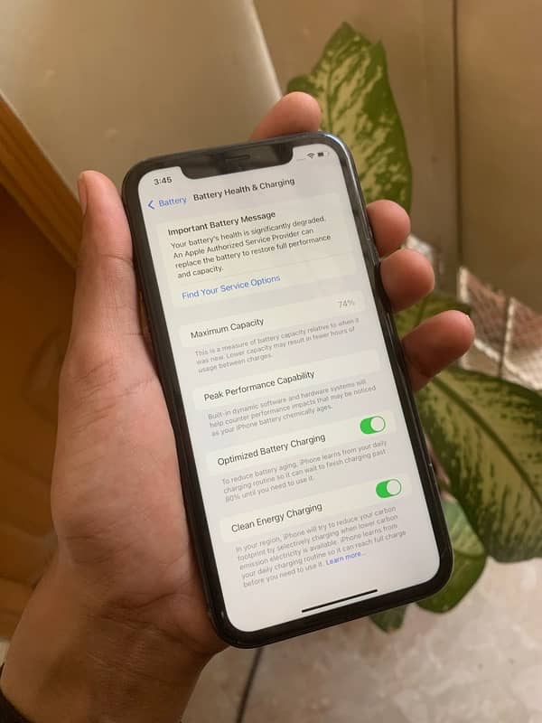 IPHONE 11 128GB PTA appoved 5