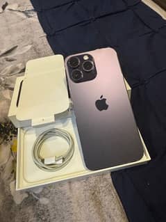 Iphone 14 pro max 128gb PTA approved 0